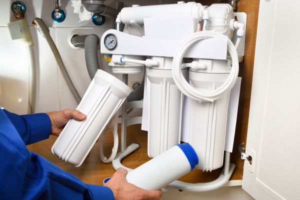 Water Filtration Installation in Livonia
