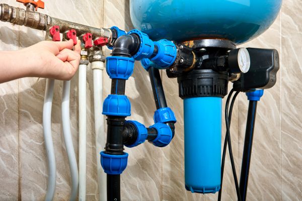Whole Home Water Filtration in Livonia
