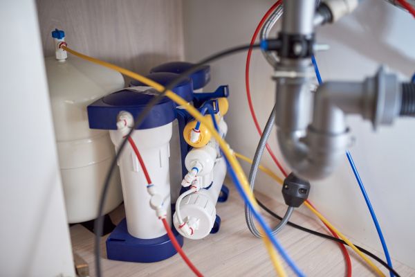 Home Water Filter Installation in Livonia